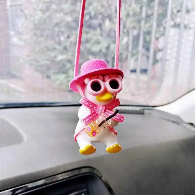 Comboy Pipe Duck Car Pendant