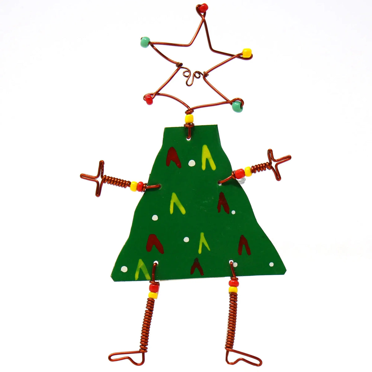 Dancing Girl Christmas Tree Pin - Creative Alternatives Creative Alternatives