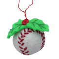 Baseball Felt Ornament - Global Groove (H) Global Groove (H)
