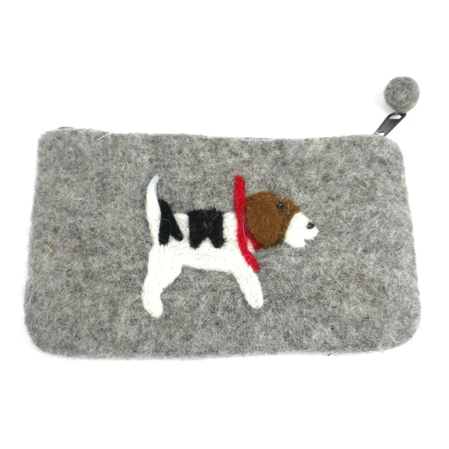 Jack Russell Felt Clutch - Global Groove (P) Global Groove (P)