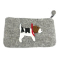 Jack Russell Felt Clutch - Global Groove (P) Global Groove (P)