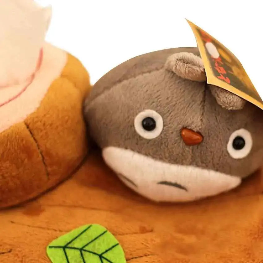 1pcs Lovely Chinchillas Totoro Plush Doll Toy Tissue Box