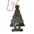Tree Design Steel Drum Ornament - Croix des Bouquets (H) Croix des Bouquets