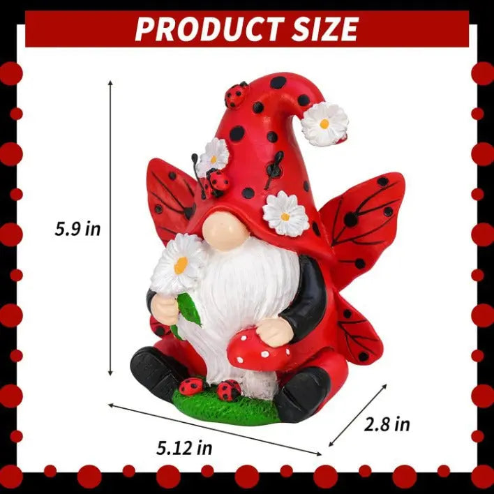 Ladybug Resin Decorations Home Desktop Decoration - Mayra and Company