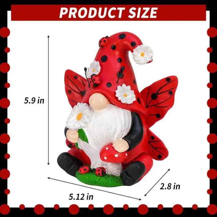 Ladybug Resin Decorations Home Desktop Decoration - Mayra and Company