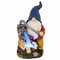 Outdoor solar lamp resin garden decoration Goblin dwarf dwarf