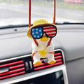 Comboy Pipe Duck Car Pendant