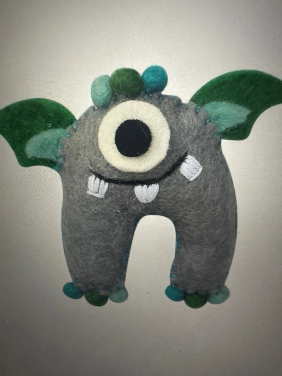 Felt Sea Tooth Monster - Global Groove Global Groove