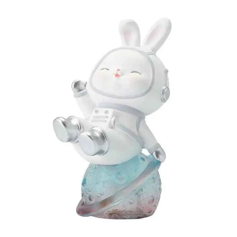 Playful Style Home Decor Desktop Bunny
