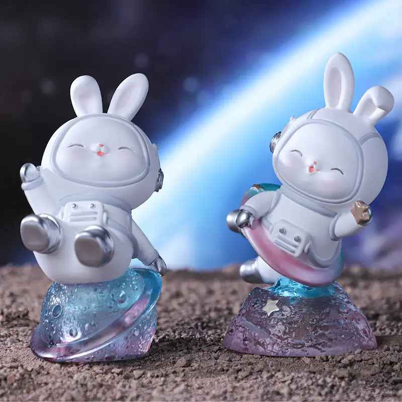 Playful Style Home Decor Desktop Bunny