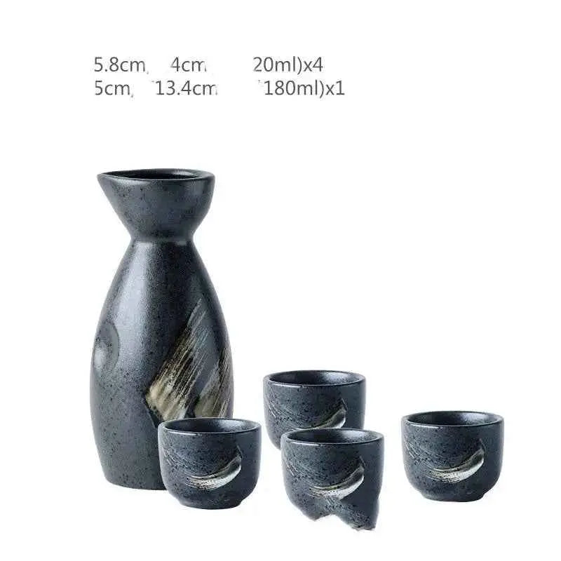 Elegant Porcelain Beverage Server and Drinking Vessel Home Collection