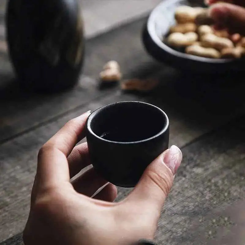 Elegant Porcelain Beverage Server and Drinking Vessel Home Collection