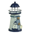 Lighthouse Candle Holder Mediterranean-style Home Decor