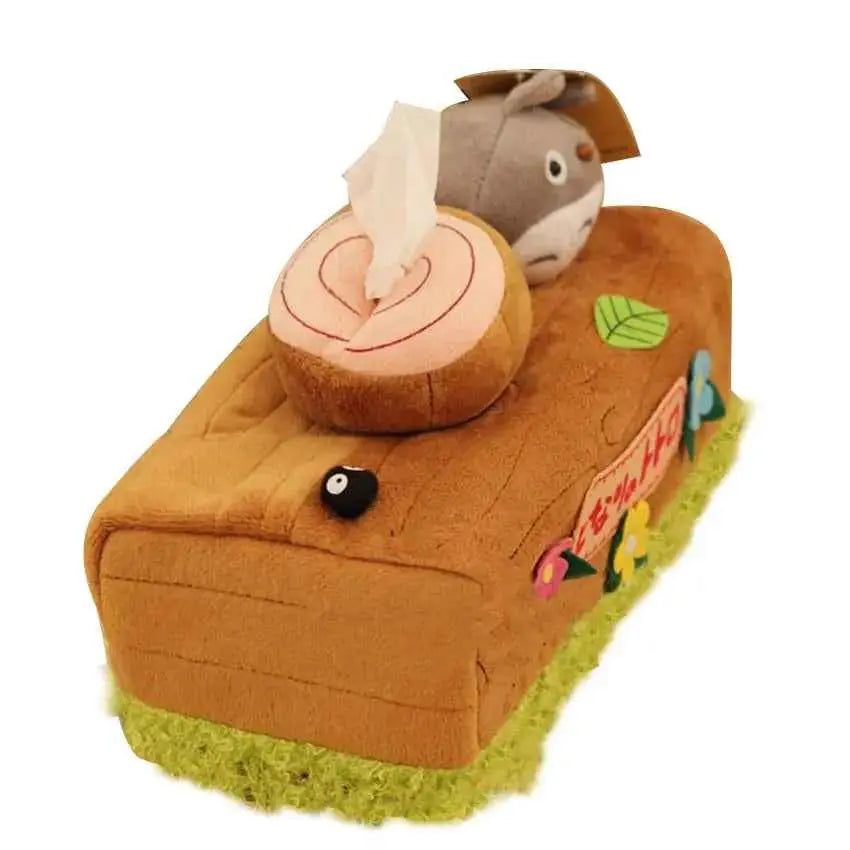 1pcs Lovely Chinchillas Totoro Plush Doll Toy Tissue Box