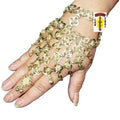 Hand Jewelry Gold Plate Bridal Jewelry Hath Panja