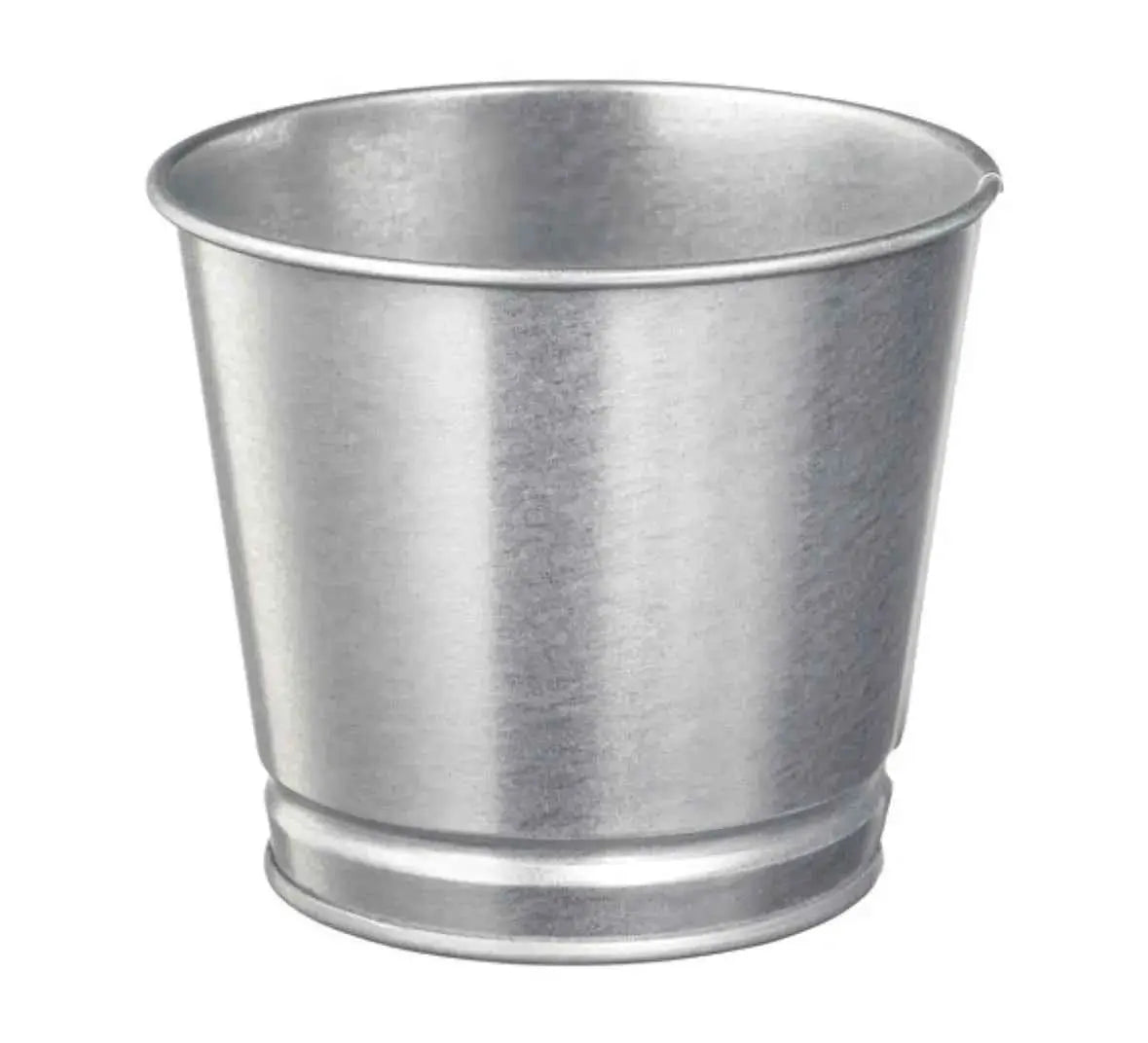 Plant Pot Galvanized