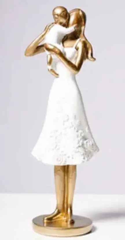 Mother With Baby Finest Figurine