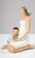 Perfect Mother And Son Figure