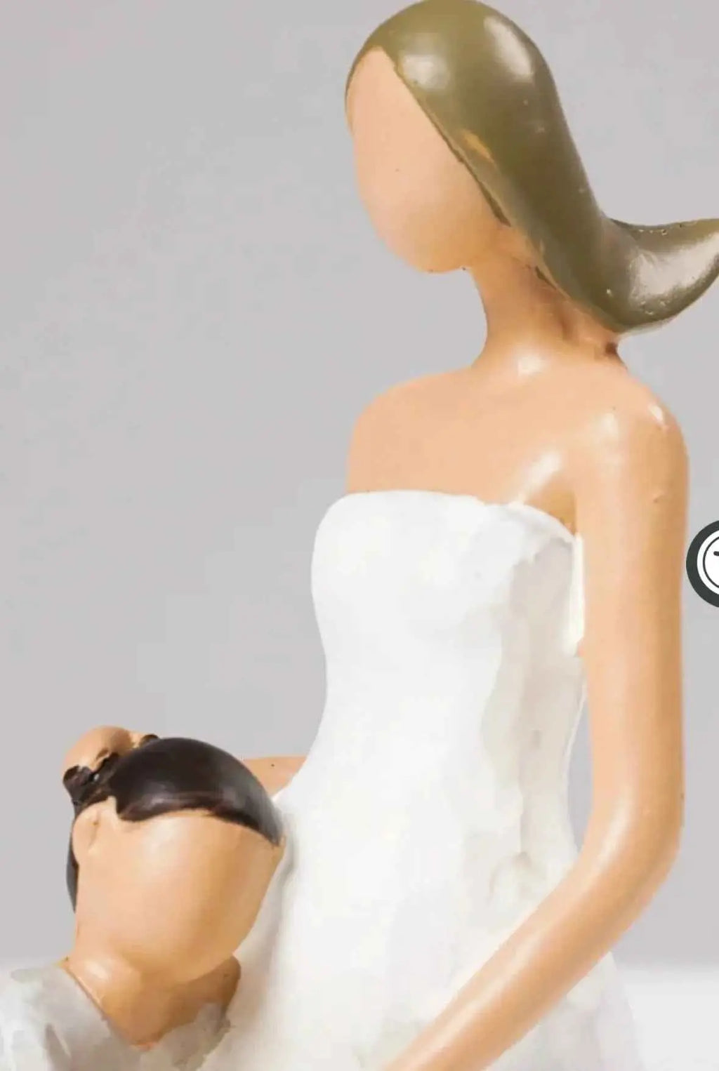 Perfect Mother And Son Figure