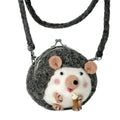 Critter Purse : Harper Hedgehog - Wild Woolies (P) Wild Woolies (P)