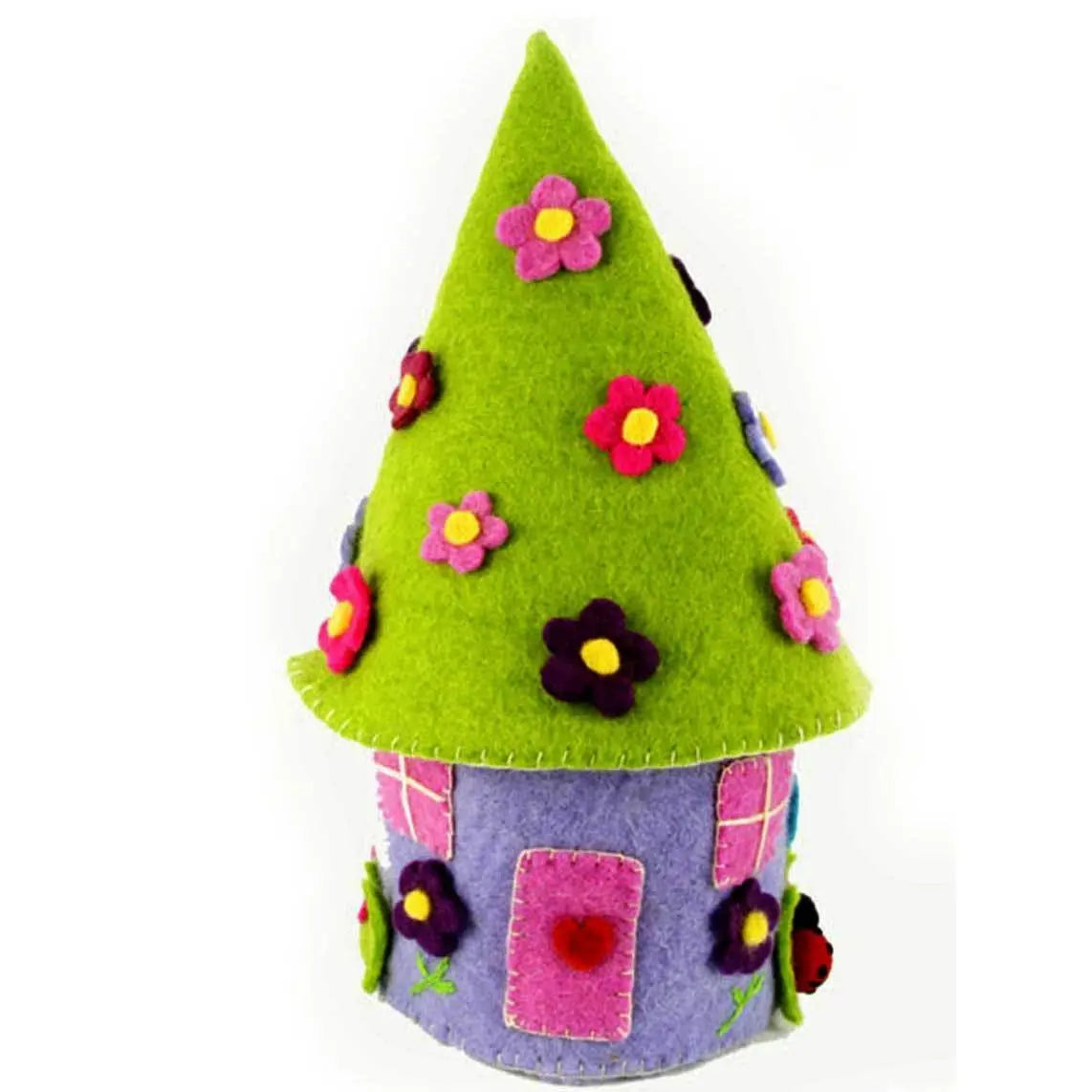 Felted Fairy House - Global Groove Global Groove