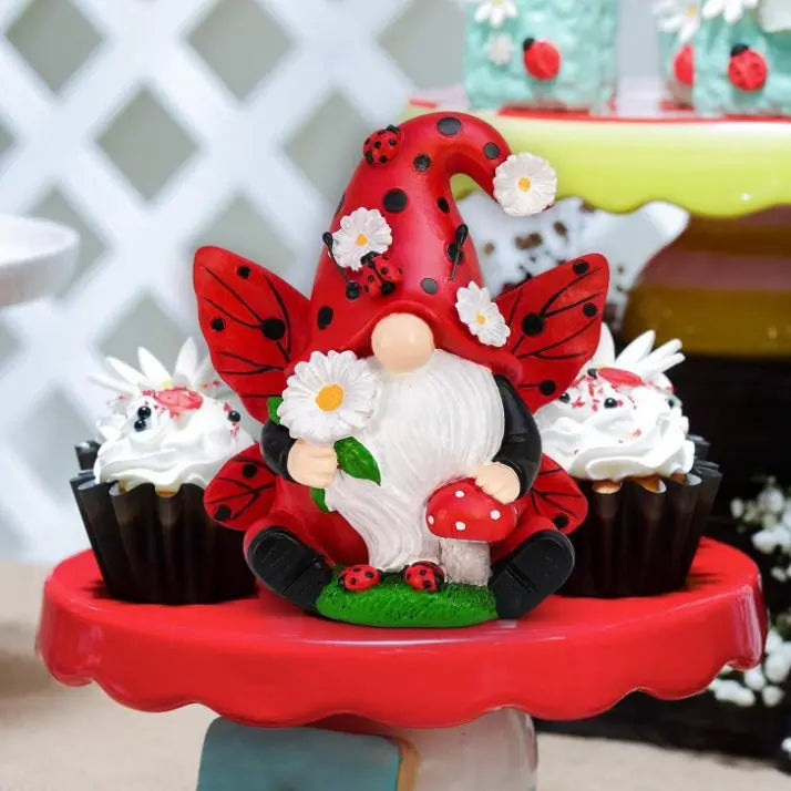 Ladybug Resin Decorations Home Desktop Decoration - Mayra and Company