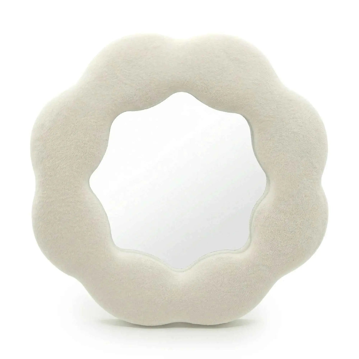 1X Soft Wavy Mirror-Flower-Stone