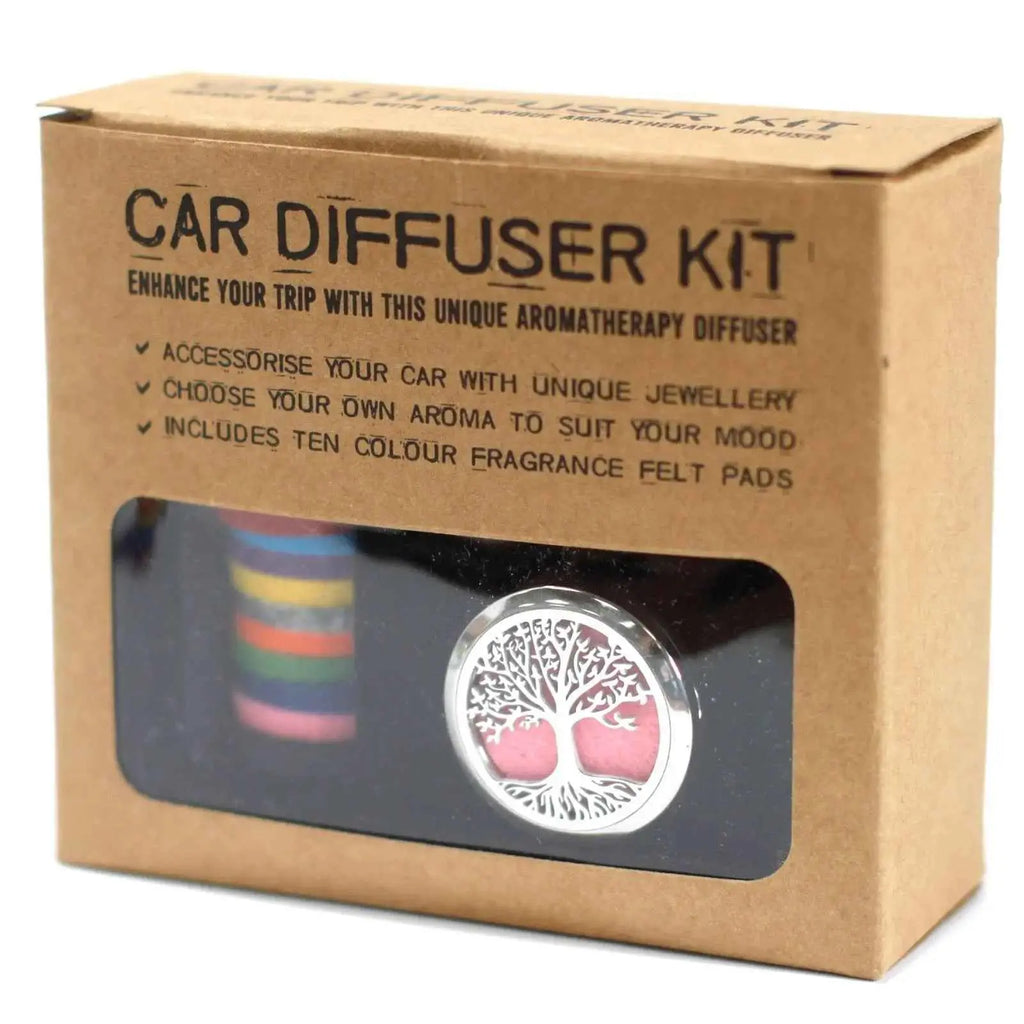 Car Diffuser Kit- Car Wheel - 30mm