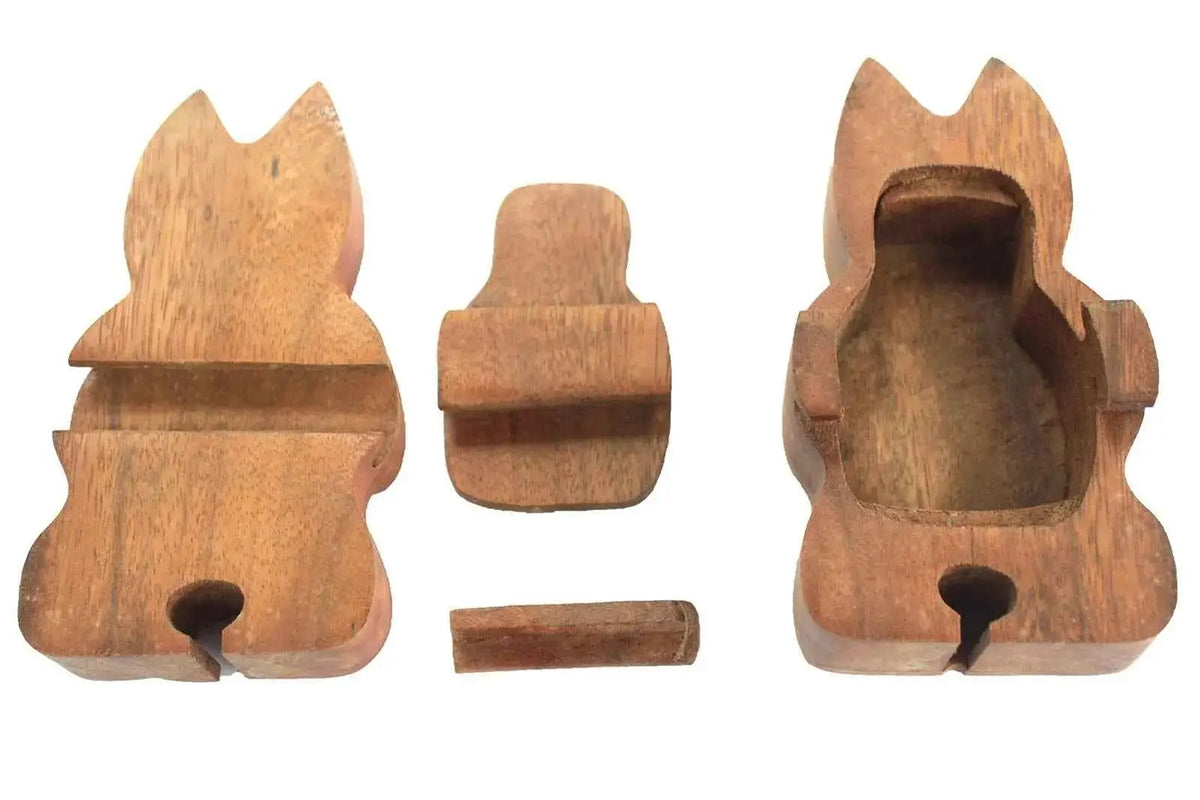 Bali Magic Box Yoga Cat
