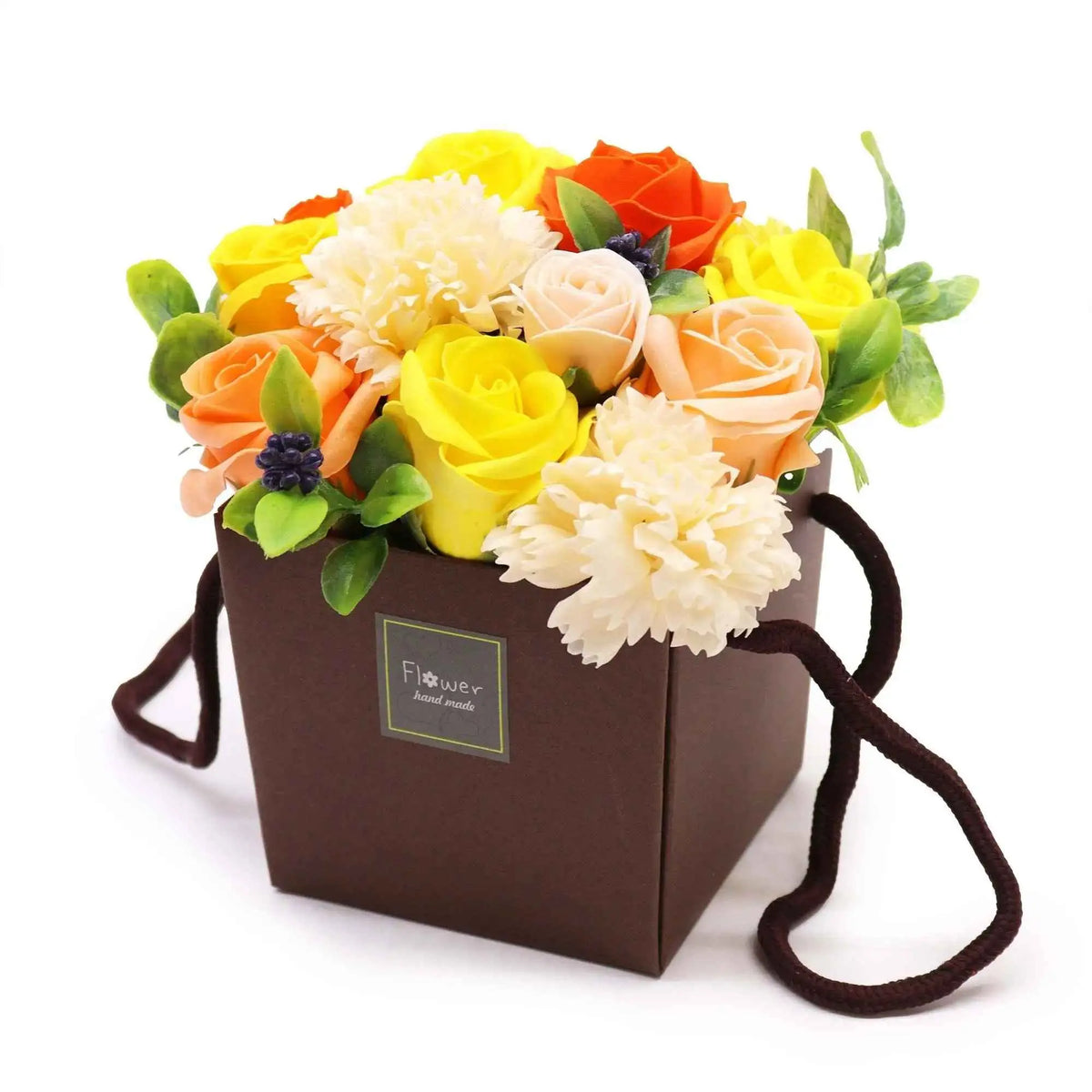 1X Soap Flower Bouquet- Spring Flowers