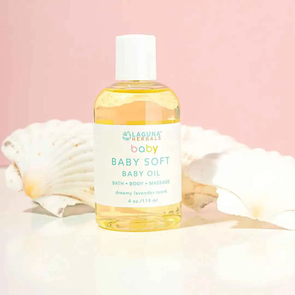Organic Baby Oil-It's back in stock!