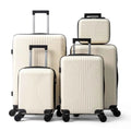 5-Piece Lightweight Luggage Set with Lock – 12/16/20/24/28 Inch