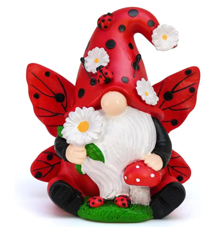 Ladybug Resin Decorations Home Desktop Decoration - Mayra and Company