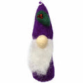 Christmas Ornament: Gnome, Purple - Global Groove (H) Global Groove Direct