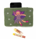 Hand Crafted Felt Starry Fairy Pouch Mayra and Company