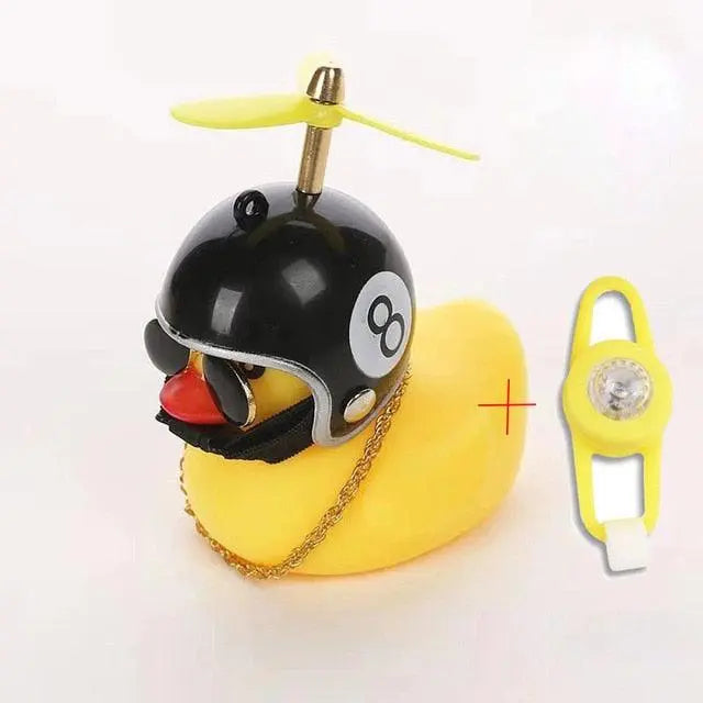 Yellow Small Bike Duck Bicycle Bell Decor Stevvex