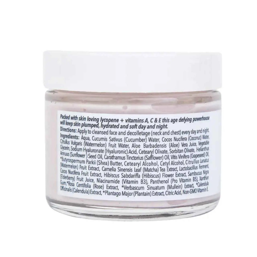 Watermelon Hydro Glow Moisturizing Cream